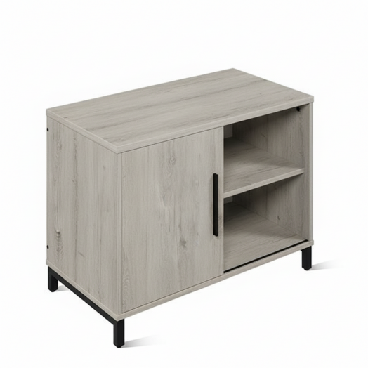 ЛОФТ-7 Тумба под аппаратуру (800х430х600 мм) Дуб Канадский