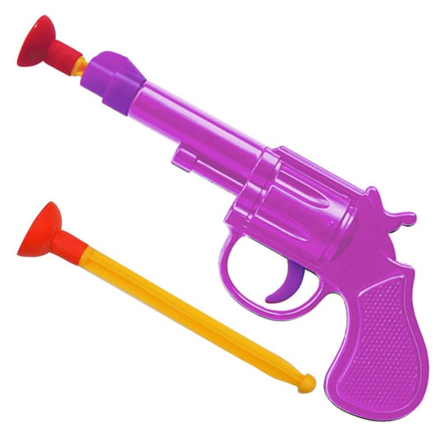 Пистолет со стрелами на присосках  "Охотник на зомби"