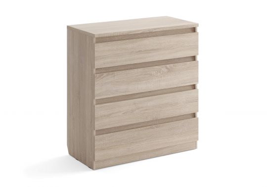 Комод Aksel 4 ящика (дуб сонома) | Сонум