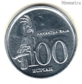 Индонезия 100 рупий 1999