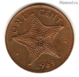Багамские острова 1 цент 1969