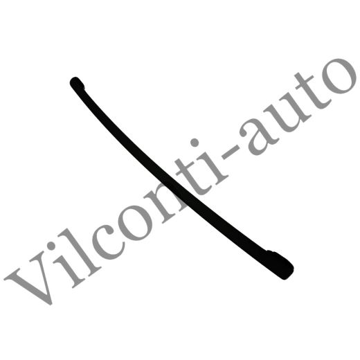 ДЕКОРАТИВНАЯ ПОЛОСА ДВЕРНОЙ РАМЫ ЛЕВАЯ ЗАДНЯЯ ДВЕРЬ HONGQI 5HA050995A 100% ОРИГИНАЛ