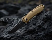 Автоматический нож Rover (Black Stonewash, Tan) - Shifter