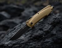 Автоматический нож Rover (Black Stonewash, Tan) - Shifter