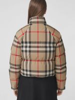 Пуховик женский BURBERRY Check