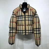 Пуховик женский BURBERRY Check