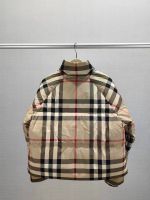 Пуховик женский BURBERRY Check
