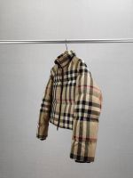 Пуховик женский BURBERRY Check