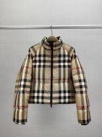 Пуховик женский BURBERRY Check