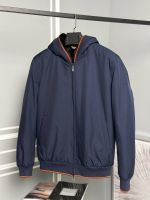 Куртка бомбер мужской LORO PIANA с норкой