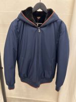 Куртка бомбер мужской LORO PIANA с норкой