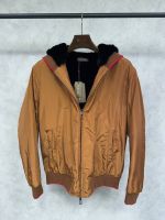 Куртка бомбер мужской LORO PIANA с норкой