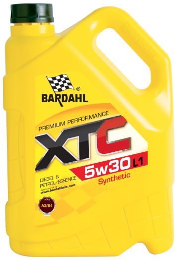 Bardahl XTC 5W-30 L1, 5л