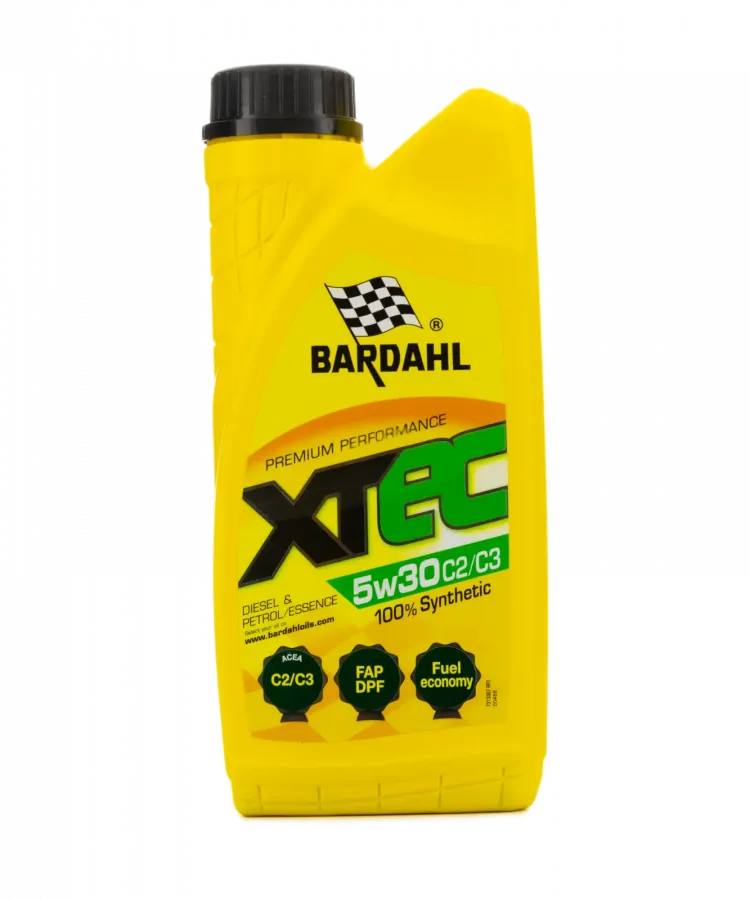 Bardahl XTEC 5W-30 C2/C3, 1л