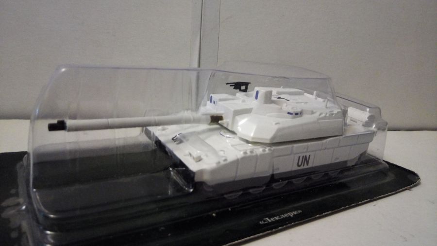 AMX-56 Leclerc (1/72)  журнальная серия "Боевые машины мира"