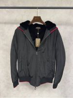 Куртка бомбер мужской LORO PIANA с норкой