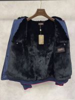 Куртка бомбер мужской LORO PIANA с норкой