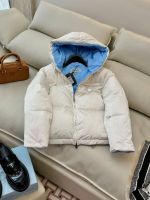 Пуховик PRADA Gabardine женский