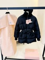 Пуховик женский MIU MIU