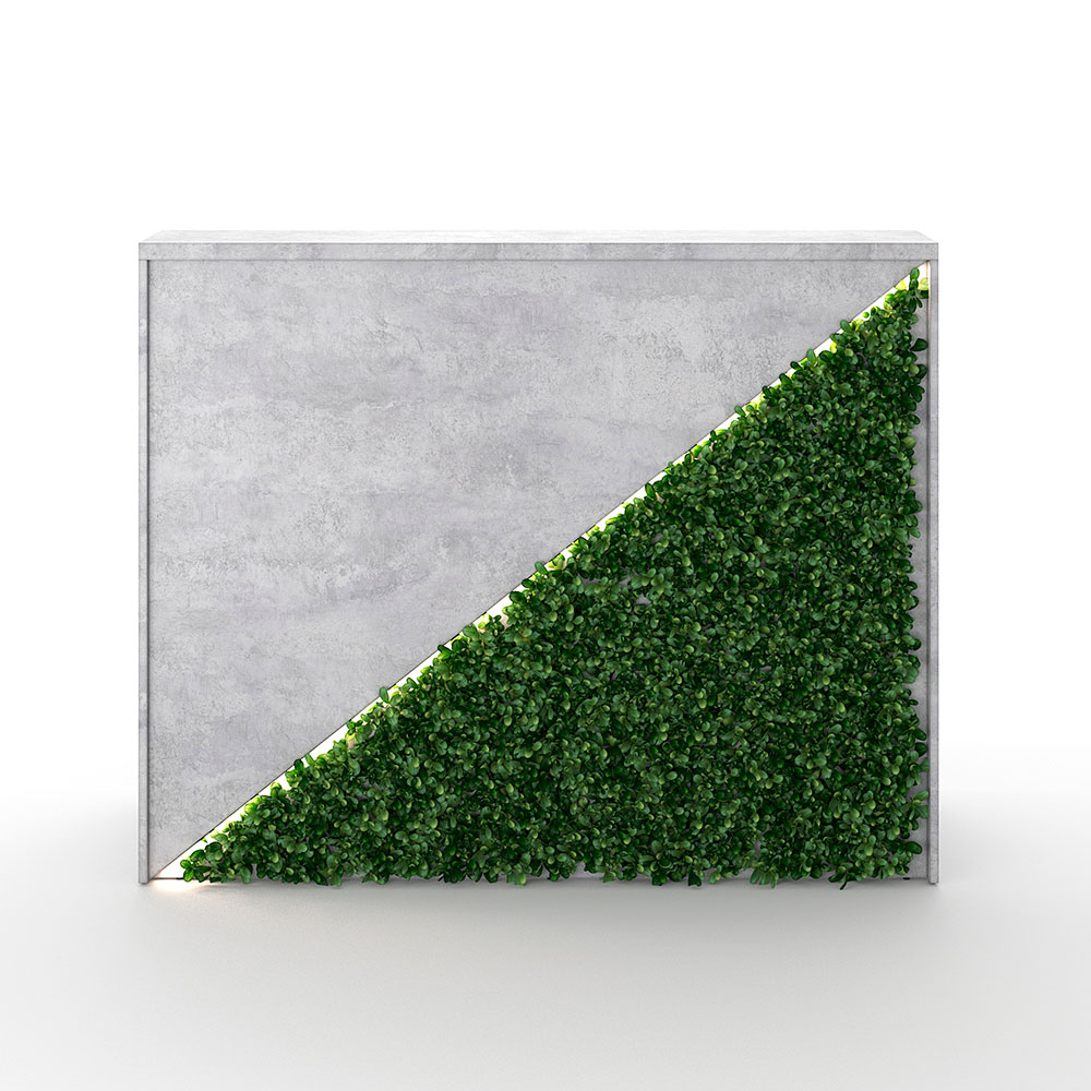 Ресепшн "Эко" Цемент светлый