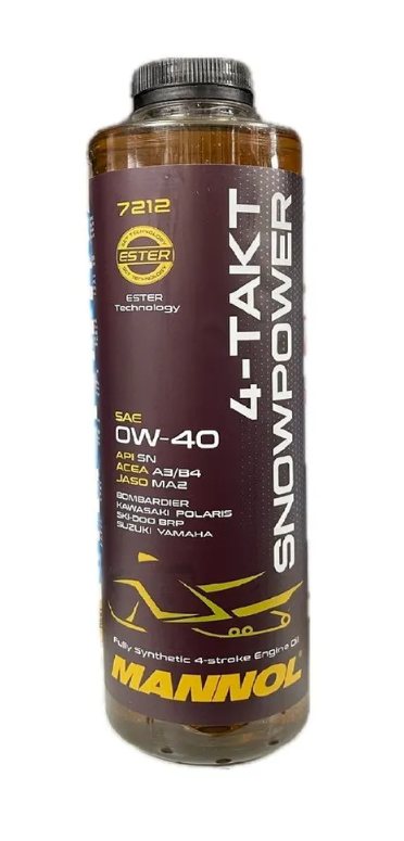 Mannol 4-TAKT SNOWPOWER 0W40, 0,95л