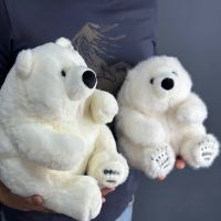 Белый мишка