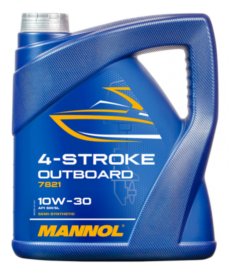 Mannol 4-stroke Outboard 10W-30, 4л