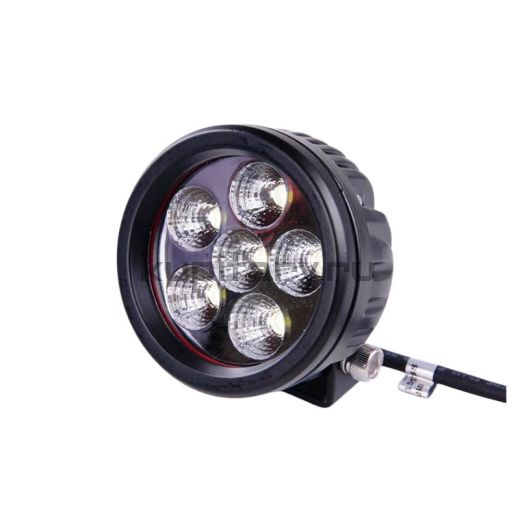 Светодиодная фара 18 Ватт ближнего света круглая OSRAM