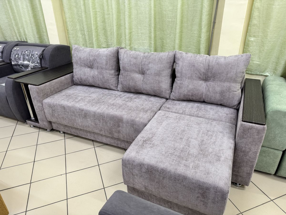 Диван Евро-книжка оттоманка трансформер "Моррис" со столиком