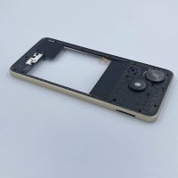 Tecno Spark 20C (средняя часть) оригинал с разбора желтый