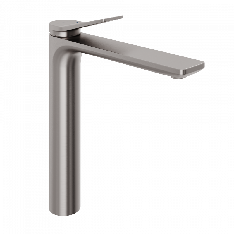 Смеситель для раковины Abelsberg Intensa EGF23521BN высокий, титан