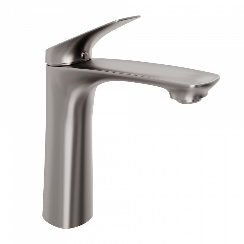 Смеситель для раковины Abelsberg Perfecta INF60101BN, титан