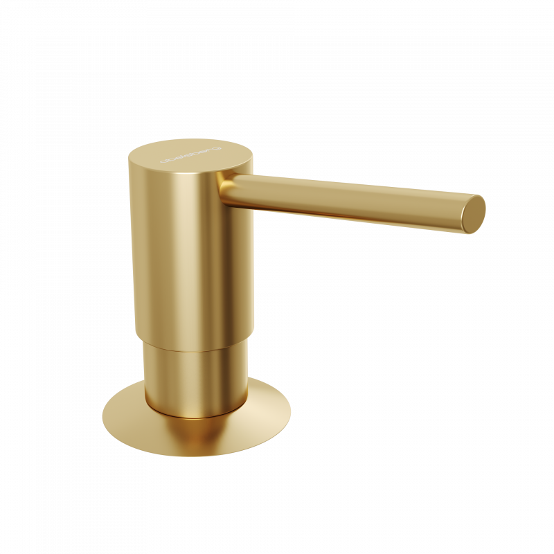 Дозатор для моющего средства ABELSBERG, королевское золото, SPP70017BG