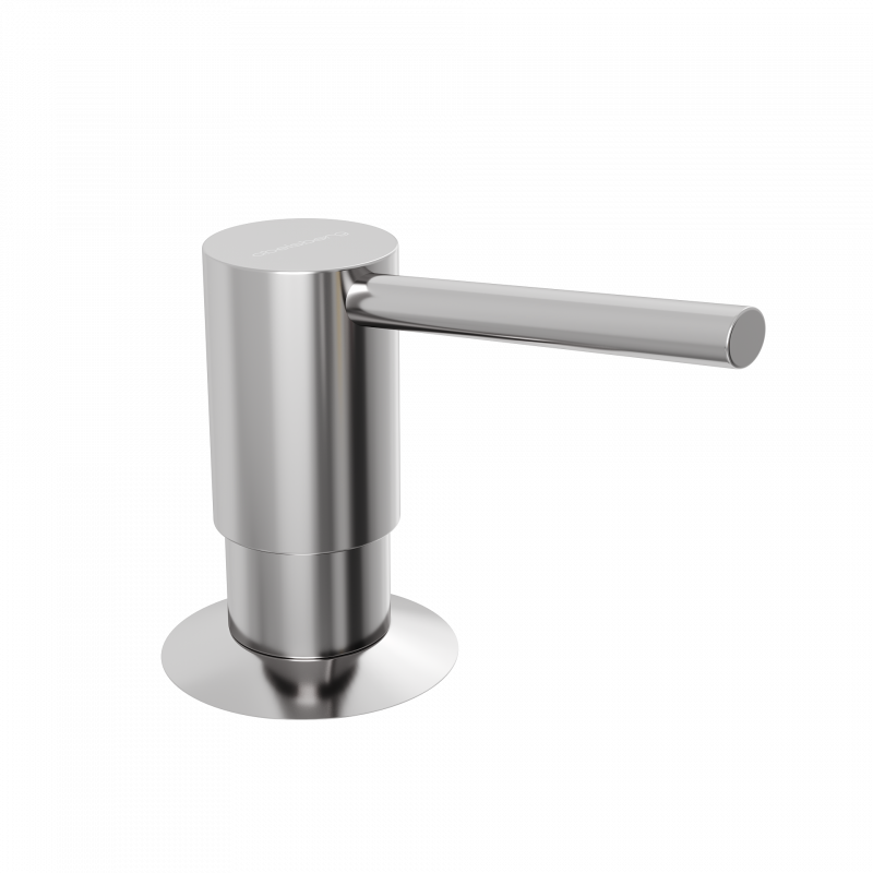 Дозатор для моющего средства ABELSBERG, лянцевый хром, SPP70017CH