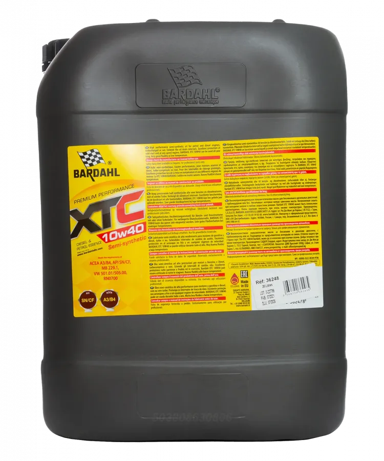 Bardahl ХTRA 5W-30 С3, 20л
