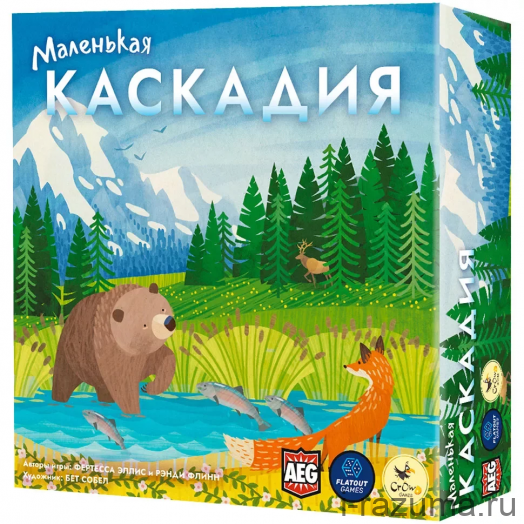 Маленькая каскадия