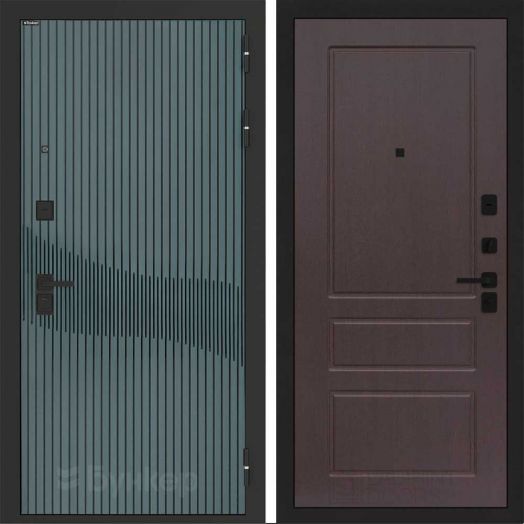 Входная дверь Бункер BN-13 - 03 Орех премиум