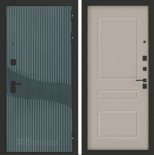 Входная дверь Бункер BN-13 - 03 Капучино