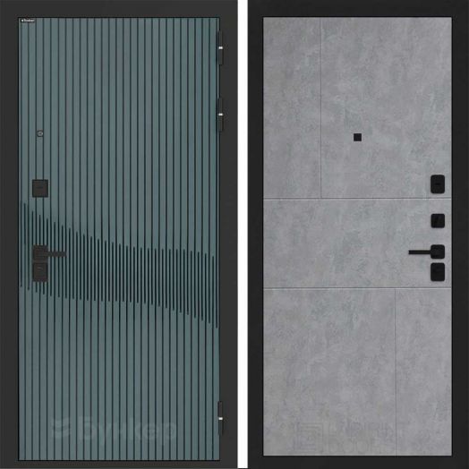 Входная дверь Бункер BN-13 - 21 Бетон светлый