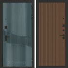 Входная дверь Бункер BN-13 - 29 Дуб кантри темный