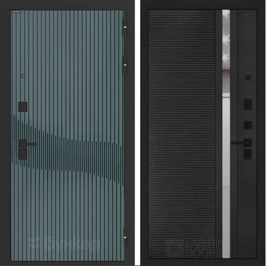 Входная дверь Бункер BN-13 - 31 Черный кварц