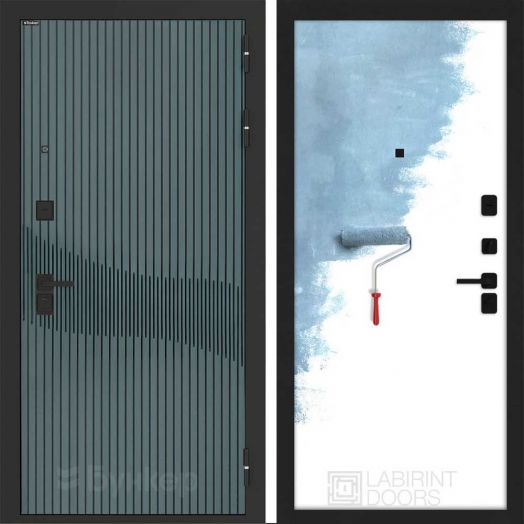 Входная дверь Бункер BN-13 - 28 Грунт под покраску