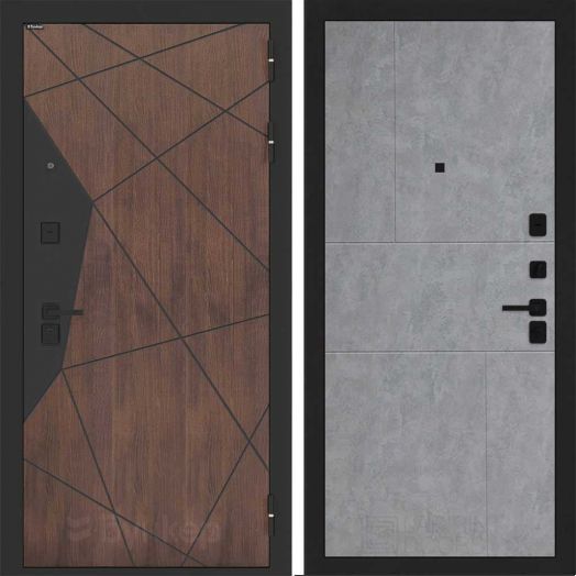 Входная дверь Бункер BN-14 - 21 Бетон светлый