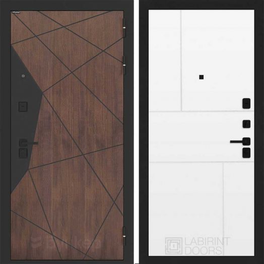 Входная дверь Бункер BN-14 - 21 Белый софт