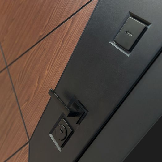 Входная дверь Бункер BN-14 - 14 Эковенге