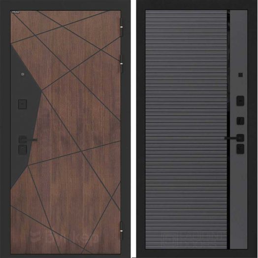 Входная дверь Бункер BN-14 - 22 Графит софт