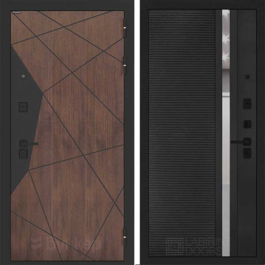 Входная дверь Бункер BN-14 - 31 Черный кварц