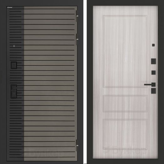 Входная дверь Бункер BN-15 - 03 Сандал белый