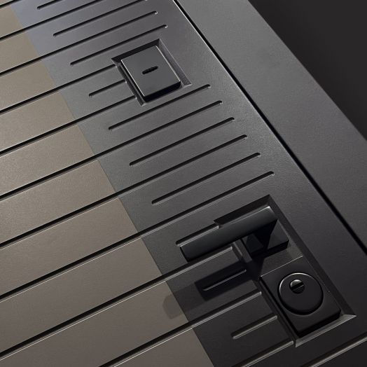 Входная дверь Бункер BN-15 - 29 Дуб кантри темный