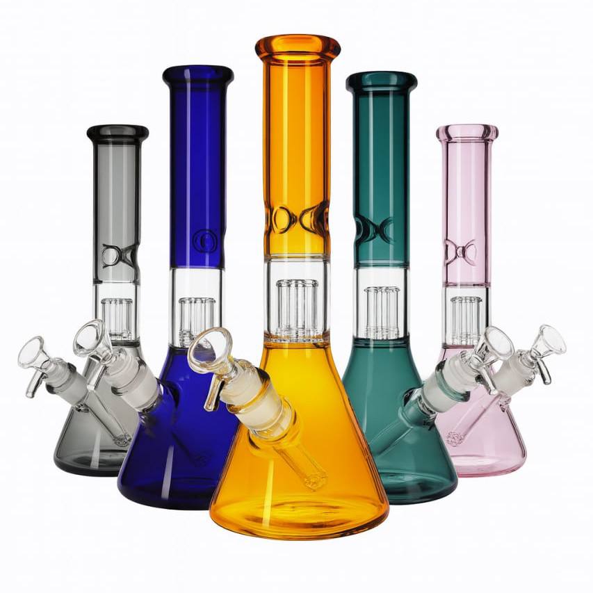 Стеклянный Бонг Color Milk